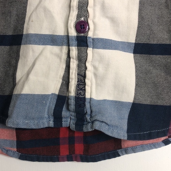 EZEKIEL RED & BLUE FLANNEL XL - Picture 3 of 7